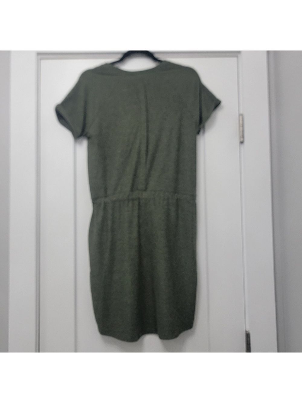 Kyodan Casual Athletic Traveler Ultra Soft Outdoor Eden Drawstring Dress Green - Picture 9 of 13